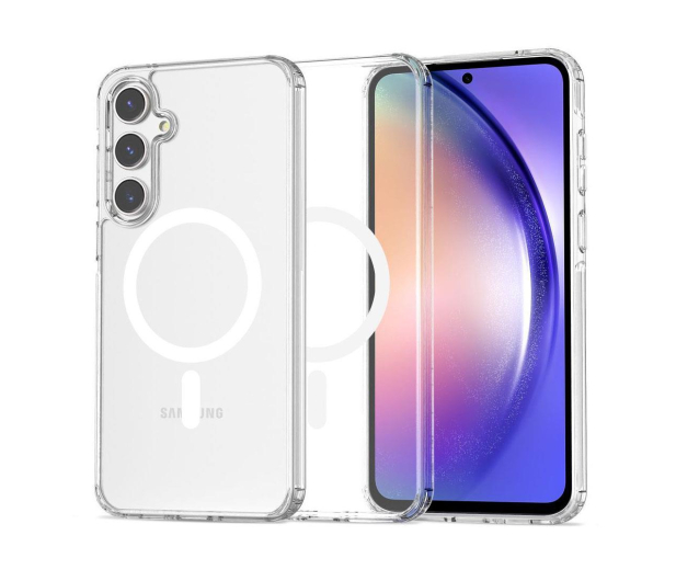 Tech-Protect Flexair Hybrid Magsafe do Samsung Galaxy A35 5G Clear - 1231670 - zdjęcie